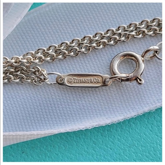 Tiffany & Co. Infinity Double Chain Necklace - Picture 4 of 4